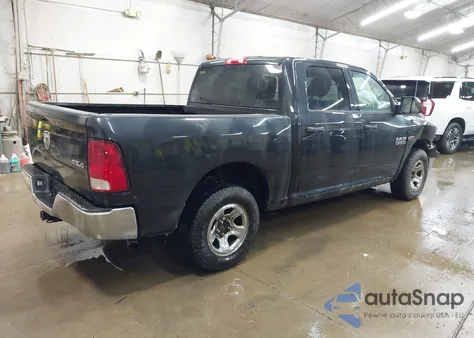 2015 Ram 1500 Tradesman from USA, damaged, VIN 1C6RR7KMXFS587138